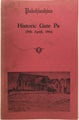 PUKEHINAHINA: Historic Gate Pa, 29 April 1864 by Stanley Bull 1968 1st edition