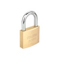 Padlock 40mm