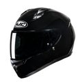 HJC C10 Metal Black Helmet Size Small 56cm (Clear Visor Only)