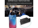 V5.0 Bluetooth 5.0 6W Amp Mic MP3 Player Decoder Board W 2 3W FM Radio TF USB