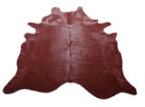 Chestnut Dyed Cow Hide Rug