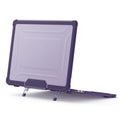 MacBook Air 15 inch 2025 M4 A3241 Starry Hard Shell Case-Purple