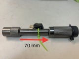Hitch Pin Lock s Type Tow Bar Ball Trailer Parts 4wd 4x4 Caravan Anti Theft