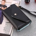 Multi Propose Women Purse Pouch Case Wristlet Wallets For Cell Phone Gift