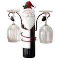 Christmas Wine Glass Holder, Christmas Decoration Theme Organizer