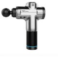 Massage Gun With Professional Handheld Silver