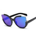 Cat Eye Shades Colorful Sunglasses Fashion Eyewear Women Sun Glasses