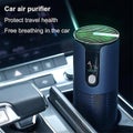 Mini Air Purifier For Home Deodorizer Negative Ion Usb Rechargeable Formaldehyde