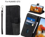 HUAWEI GT3 Case Wallet Premium Denim Leather Cover