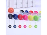 6pcs Sand Timer Sandglass Hourglass Sand Clock Timer For Kids Tooth Brushing