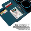 1x Shockproof Wallet Cover for iPhone XR