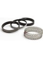 Sealed Power Piston Rings Premium 4.195 in Bore 5/64 x 5/64 x 3/16 in
