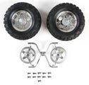 Tamiya 54554 RB TYRES &amp; 2P 5 SPOKE CC-01