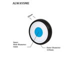 2PCS-PACK Replacement Parts Wheels For Baby Strollers Balance Bikes