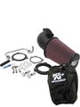 K&amp;N Motorcycle Air Intake System 57-1126 + Filter Wrap Fits Harley Davidson