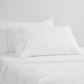 Logan and Mason Platinum 400TC Egyptian Cotton Sheet Set White