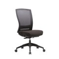 Buro Mentor High Back Ergonomic Office Chair, Nylon Base, Assembled