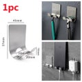 Self Adhesive Wall Mounted Stainless Steel Toilet Paper Holder Bathroom Kitchen