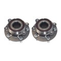 Pair Front Wheel Bearing Hubs for Mazda 6 GJ GL CX-5 CX5 KE KF 2012-2019