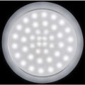 LED Round Interior Exterior White Red Light Touch On-On-Off 12/24 Volt 24 LED's