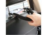 Car Seat Back Soft Armrest Headrest Storage Hanger Holder Handle Rear Chair