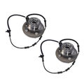 2X Front Wheel Bearing Hub Assembly For Ford Explorer UT UX UZ AWD 10/2001-2006