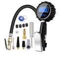 Digital Tyre Inflator Air Pressure Tire Gauge w/ Led Lighting