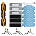 Main Brushes Filters Accessories For Ecovacs Deebot OZMO