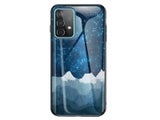 Slim Tempered Glass Case Cover for Samsung Galaxy A52 4G/5G & A52s 5G