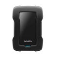 ADATA 1TB HD330 Durable External Hard Drive - Black, USB3.2 Gen 1 (AHD330-1TU...