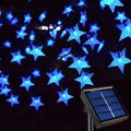 50LED Solar garden light outdoor NZ Clearance