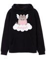 Pusheen Black Hoodie (Womens)
