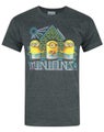 Despicable Me Grey Short Sleeved T-Shirt (Mens)