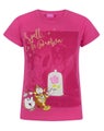 Disney Pink Short Sleeved T-Shirt (Girls)