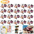 4/10/20 Pcs Metal Gear High Speed 9g Micro Servo Motor MG90S RC Helicopter