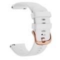 Vincero 22mm Range Silicone Watch Straps with Rose Gold Buckles