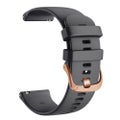 Vincero 22mm Range Silicone Watch Straps with Rose Gold Buckles