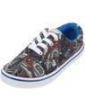 Marvel Spiderman Black Velcro Trainers (Boys)
