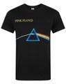 Pink Floyd Black Short Sleeved T-Shirt (Mens)