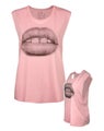 Blood is the New Black Pink Vest (Womens)