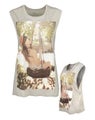 Blood is the New Black Grey Vest (Womens)