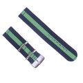 Nato Nylon Watch Straps Compatible with the Ticwatch 5 Pro