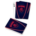 AFL Melbourne Demons Aussie Rules Deck Playing Cards Poker Cards