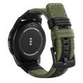 Nylon and Leather Watch Straps Compatible with Polar Pacer