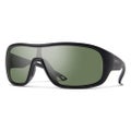 SMITH SPINNER MATTE BLACK + CHROMAPOP POLARIZED GRAY GREEN LENS