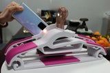 Organizer See-through Wardrobe Storage Plastic Hangers Dual Use Dry