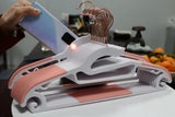 Organizer See-through Wardrobe Storage Plastic Hangers Dual Use Dry