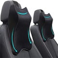 1PC Car Seat Headrest Neck Rest Cushion Memory Foam Neck Pillow Breathable