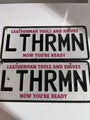 LTHRMN Personalised Plates