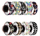 Silicone Pattern Watch Straps compatible with the Samsung Galaxy Watch 3 (41mm)